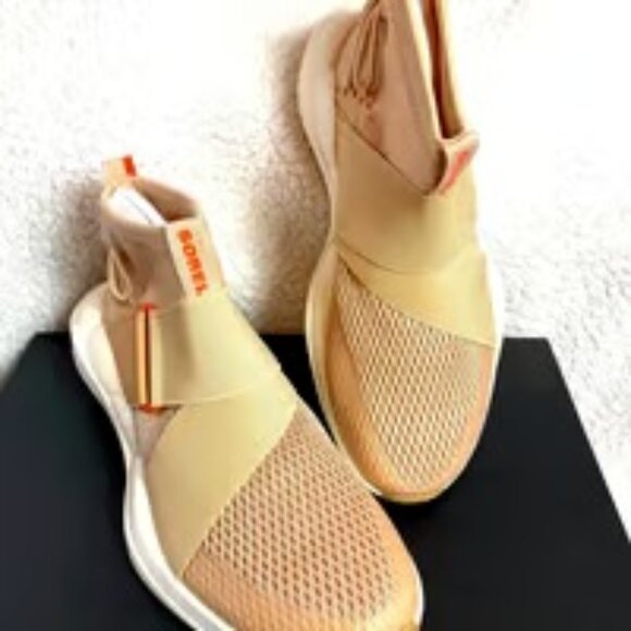SOREL Explorer Defy High Top Sneakers - Picture 1 of 9